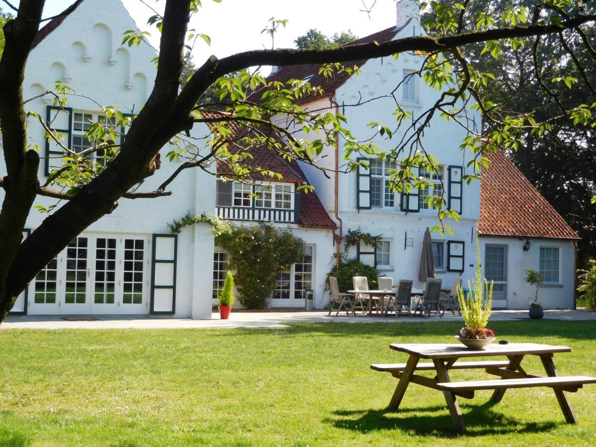 B&B Domein Rodin Oud-Turnhout Eksteriør bilde
