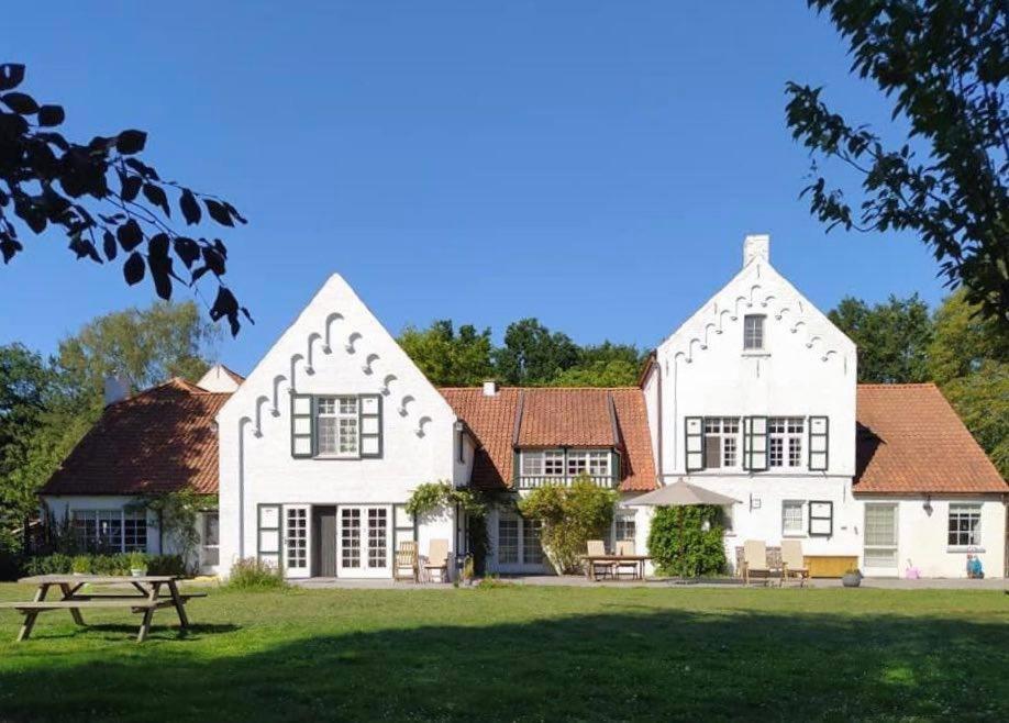 B&B Domein Rodin Oud-Turnhout Eksteriør bilde