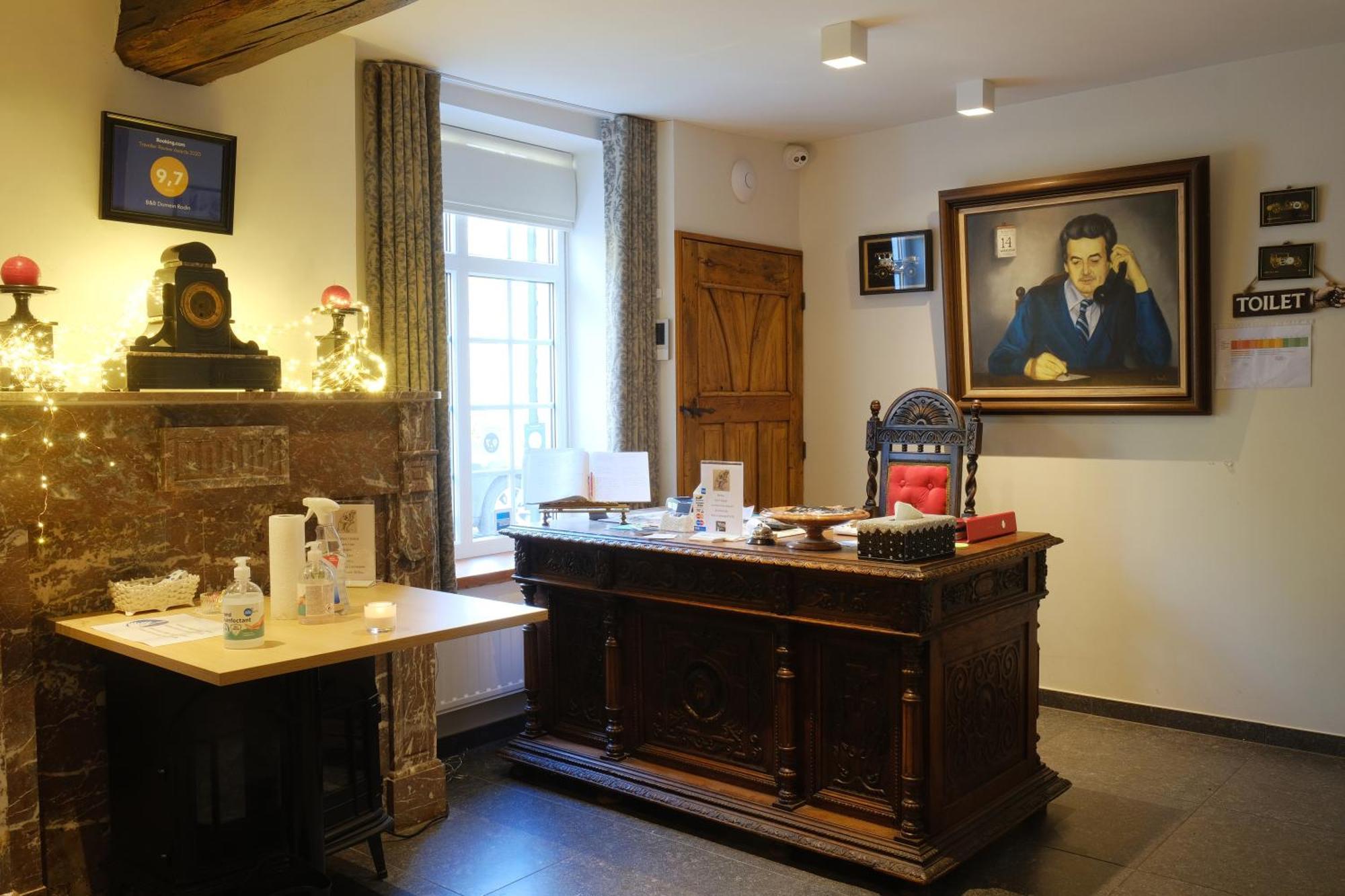 B&B Domein Rodin Oud-Turnhout Eksteriør bilde