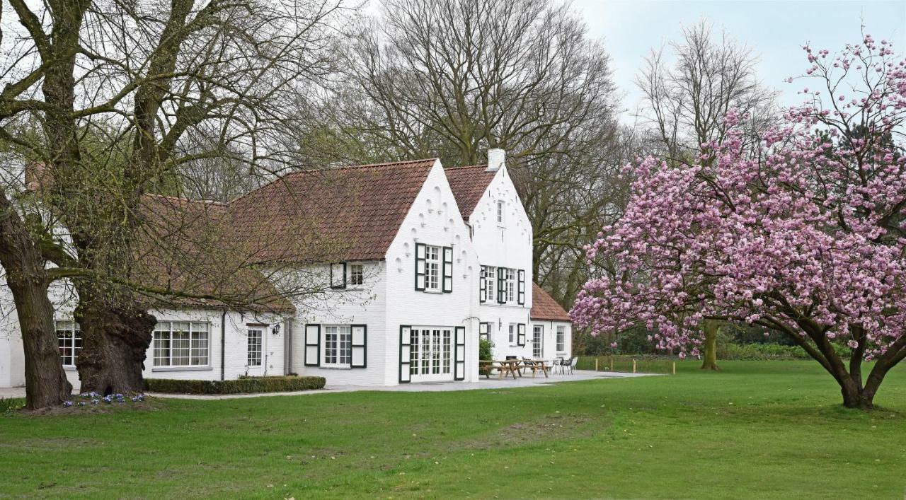B&B Domein Rodin Oud-Turnhout Eksteriør bilde