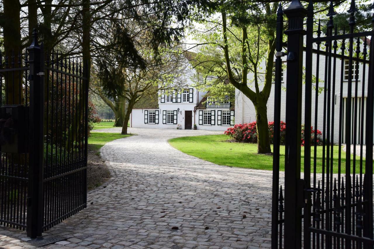 B&B Domein Rodin Oud-Turnhout Eksteriør bilde
