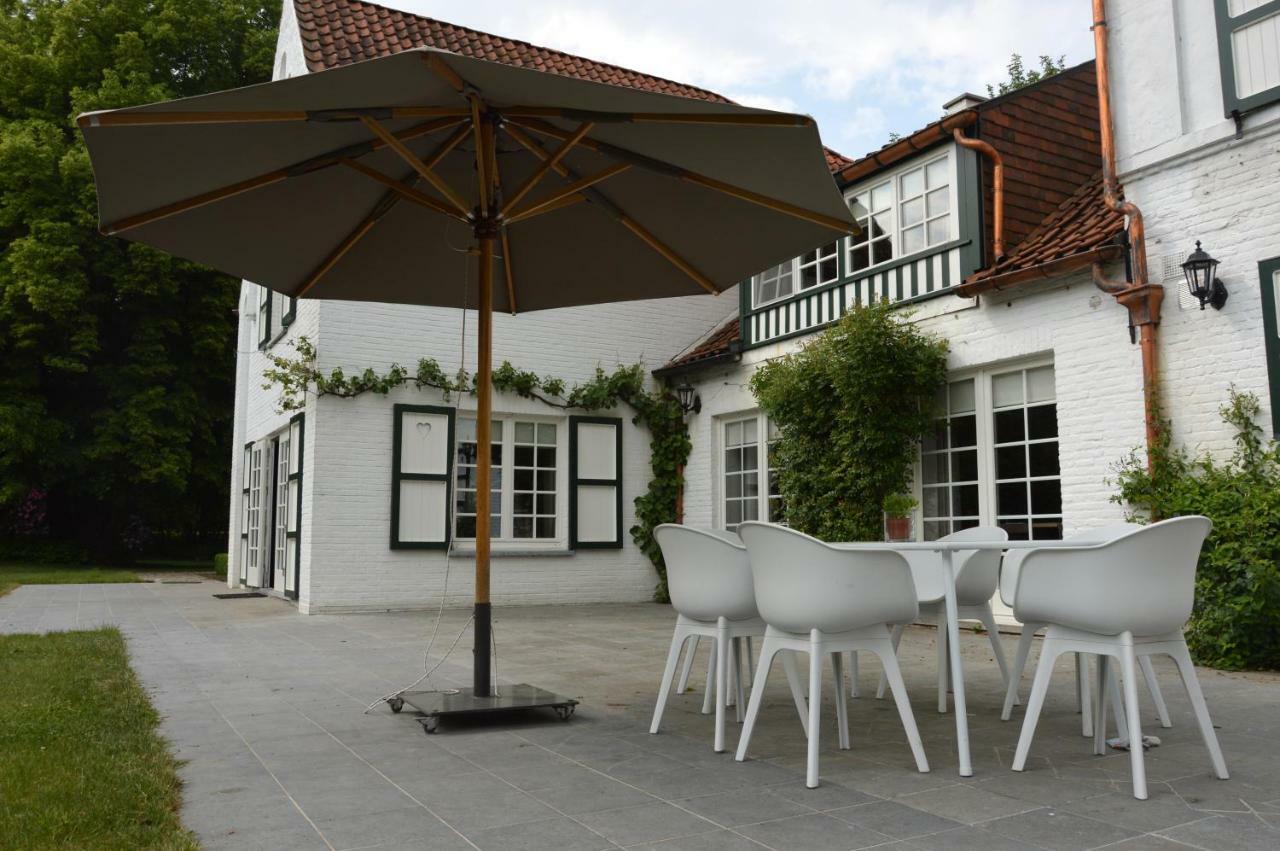 B&B Domein Rodin Oud-Turnhout Eksteriør bilde